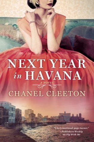 chanel cleeton author|next year in havana sequel.